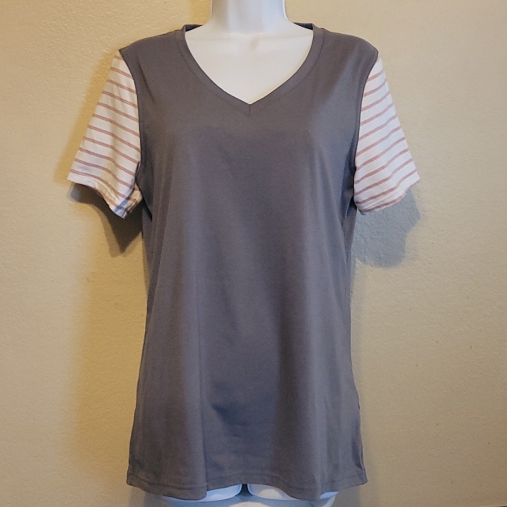 (3 for$15)Boutique V-Neck T-Shirt